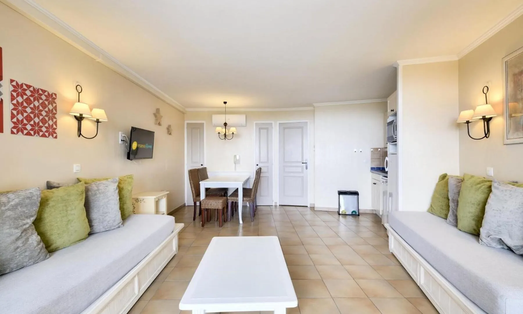 Les Appartements Aux Restanques Du Golfe De St Tropez - Maeva Home - Appartement Belle Vue Mer 3 Pieces 7 Personnes - Selection Mae-1794 Grimaud Apartment