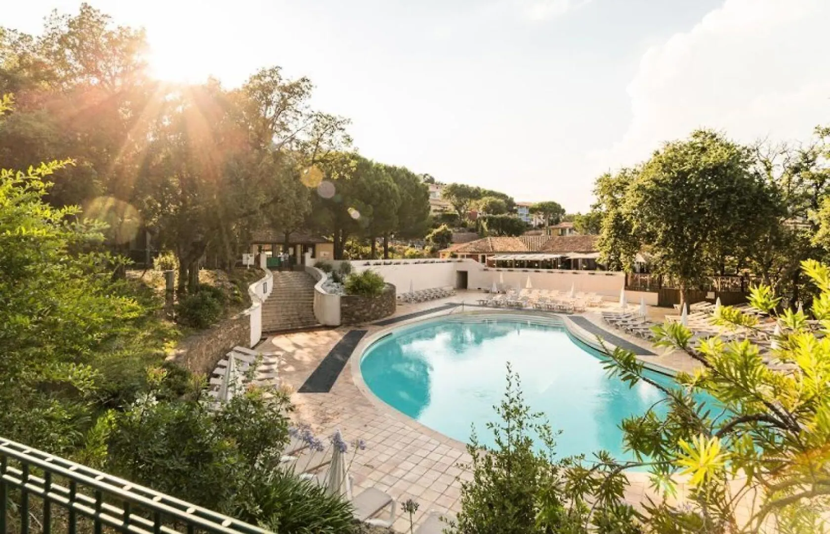 Les Appartements Aux Restanques Du Golfe De St Tropez - Maeva Home - Appartement Belle Vue Mer 3 Pieces 7 Personnes - Selection Mae-1794 Grimaud 0*,  Frankreich